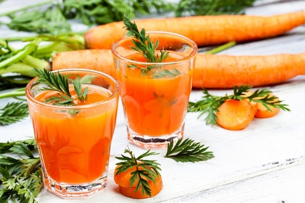 лечение морковным соком