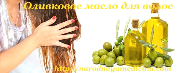 оливковое масло для волос