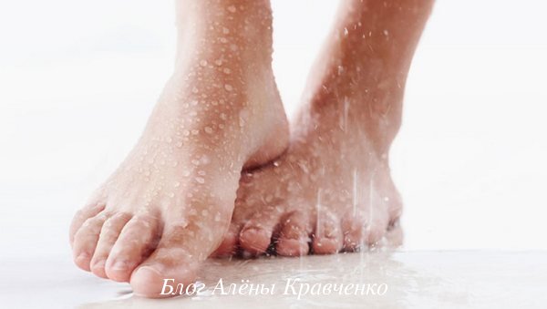 Чем полезен контрастный душ для ног