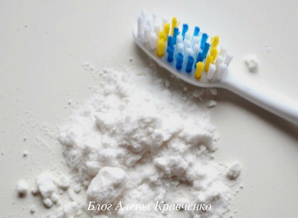 Как отбелить зубы перекисью водорода и содой
