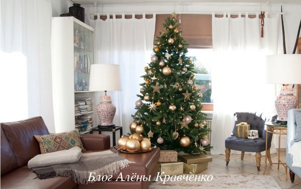 Как украсить елку на Новый 2018