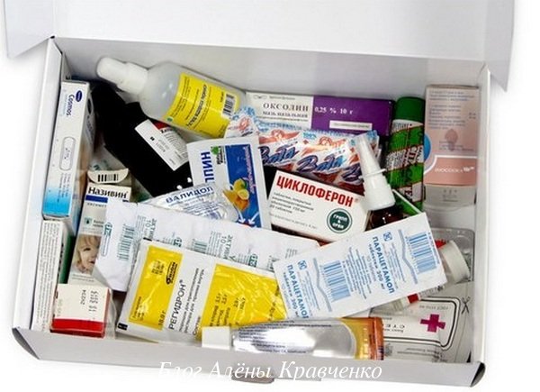 Хранение лекарств дома