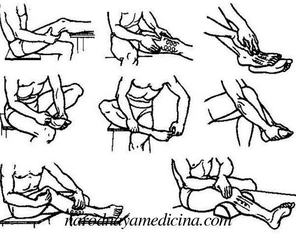 Гудят ноги ниже колен после работы что делать