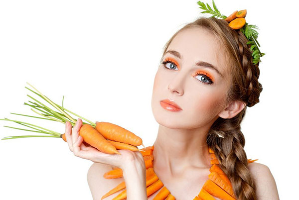 морковь для кожи лица