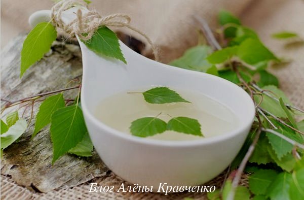 Березовый сок