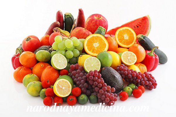 Какие фрукты и овощи помогают от запора