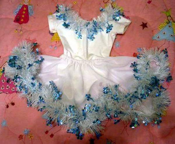 Какой костюм можно сделать ребенку на Новый год