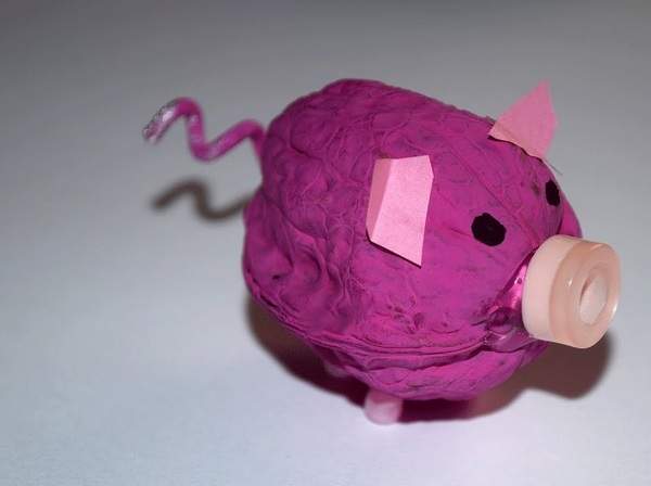 Новогодняя игрушка на елку Свинка — разнообразные идеи